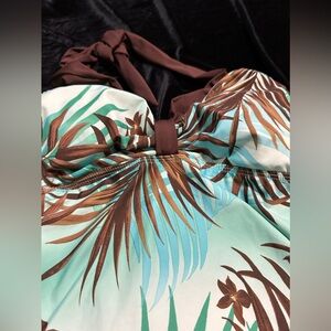 👙👙 Bundle 2 Women’s Swimsuits for $15 Athena Women’s 2piece Palm Tree Swimsuit